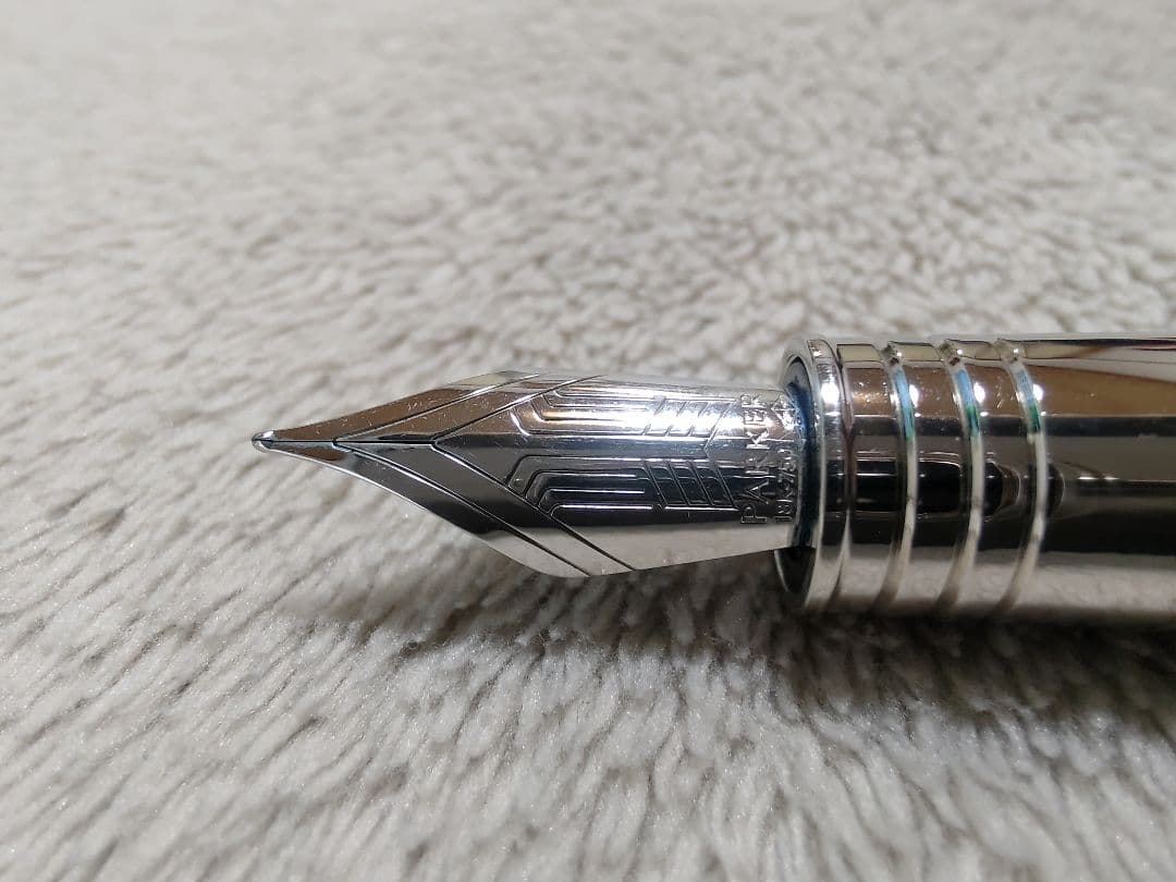 パーカー　プリミエ　ラックブラックST Parker PREMIER 万年筆