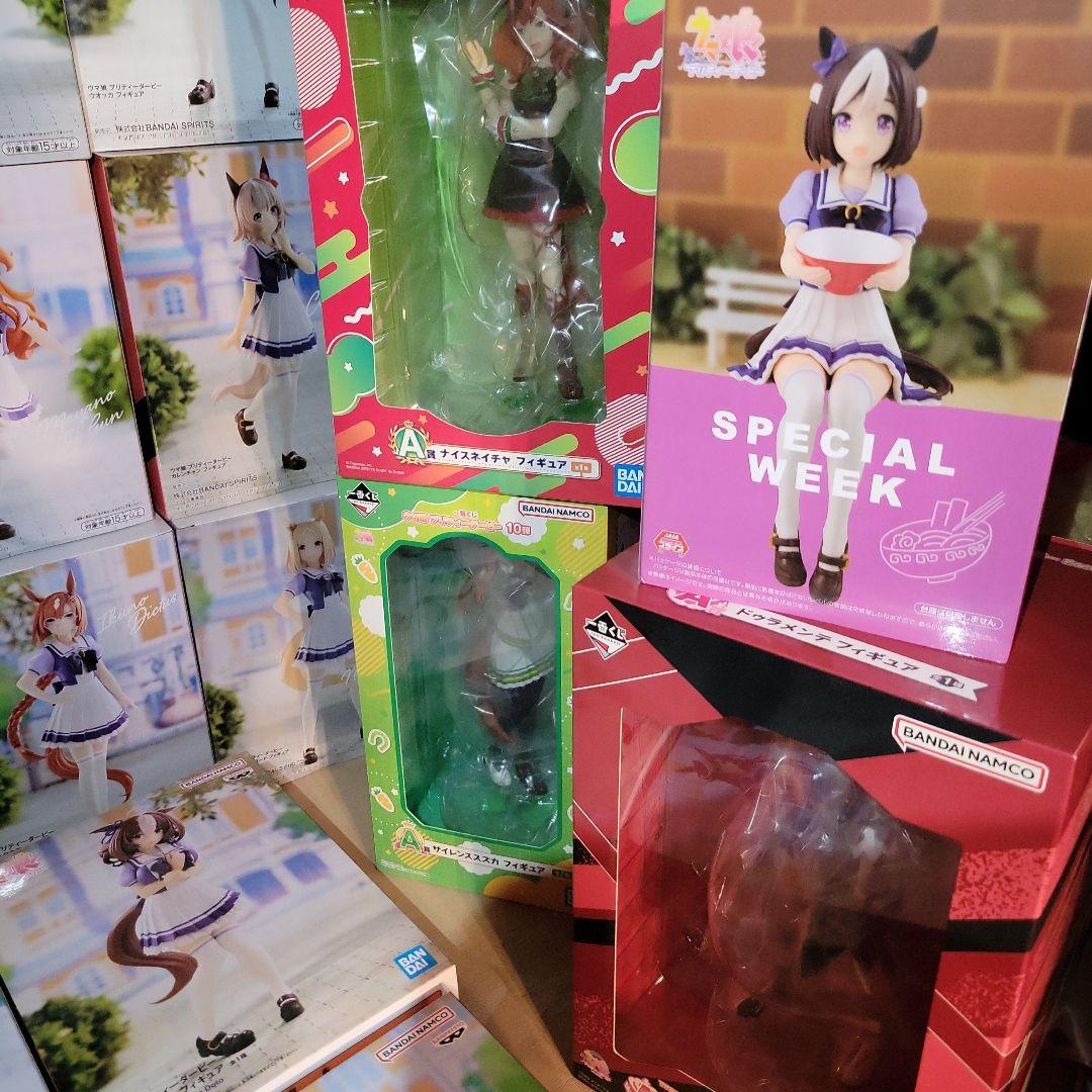 ウマ娘 プリティーダービー フィギュア　まとめ　38体セット