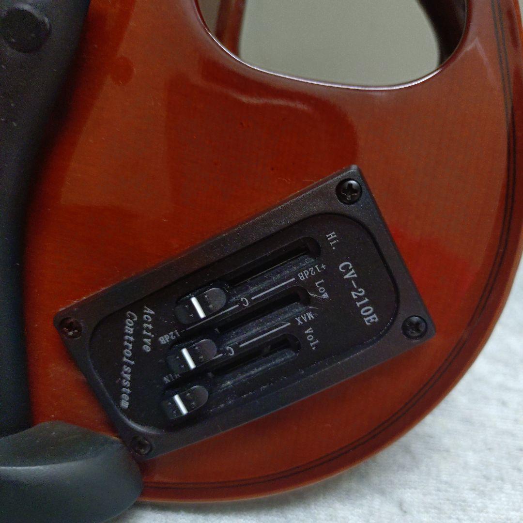 HALLSTATT エレキバイオリン CV-210E 4/4 予備弦付き