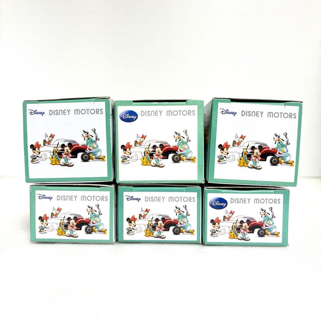 ディズニートミカ 6台セット