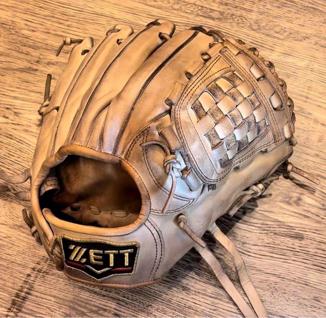 ZETT 源田モデル 硬式グローブ 良型