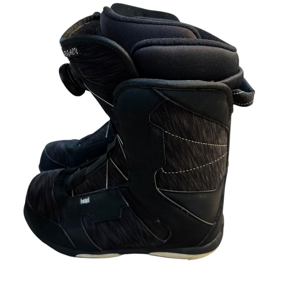 24年モデル　美品　HEAD BOAスノーボードブーツレディース 23.5cm