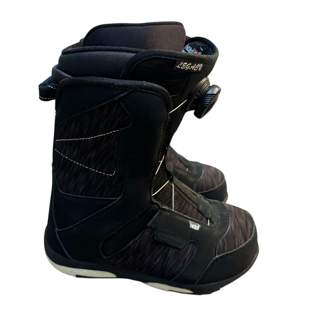 24年モデル　美品　HEAD BOAスノーボードブーツレディース 23.5cm