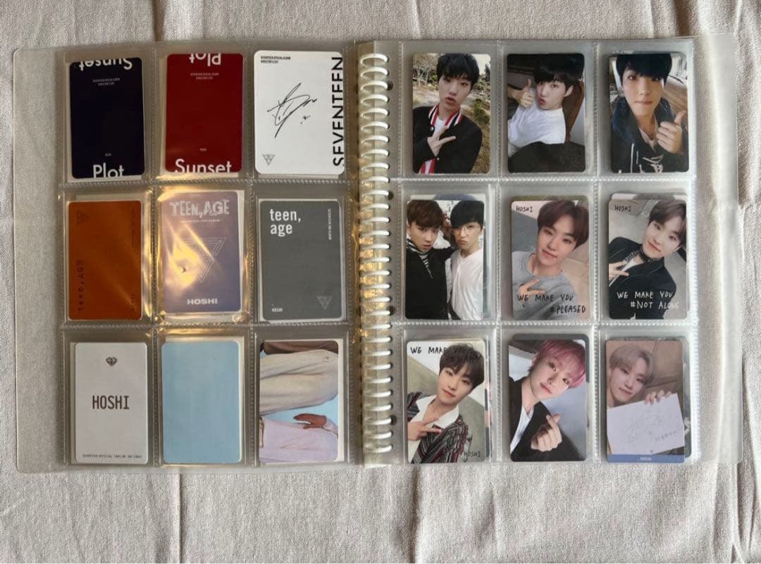 seventeen ホシ トレカ グッズ まとめ売り