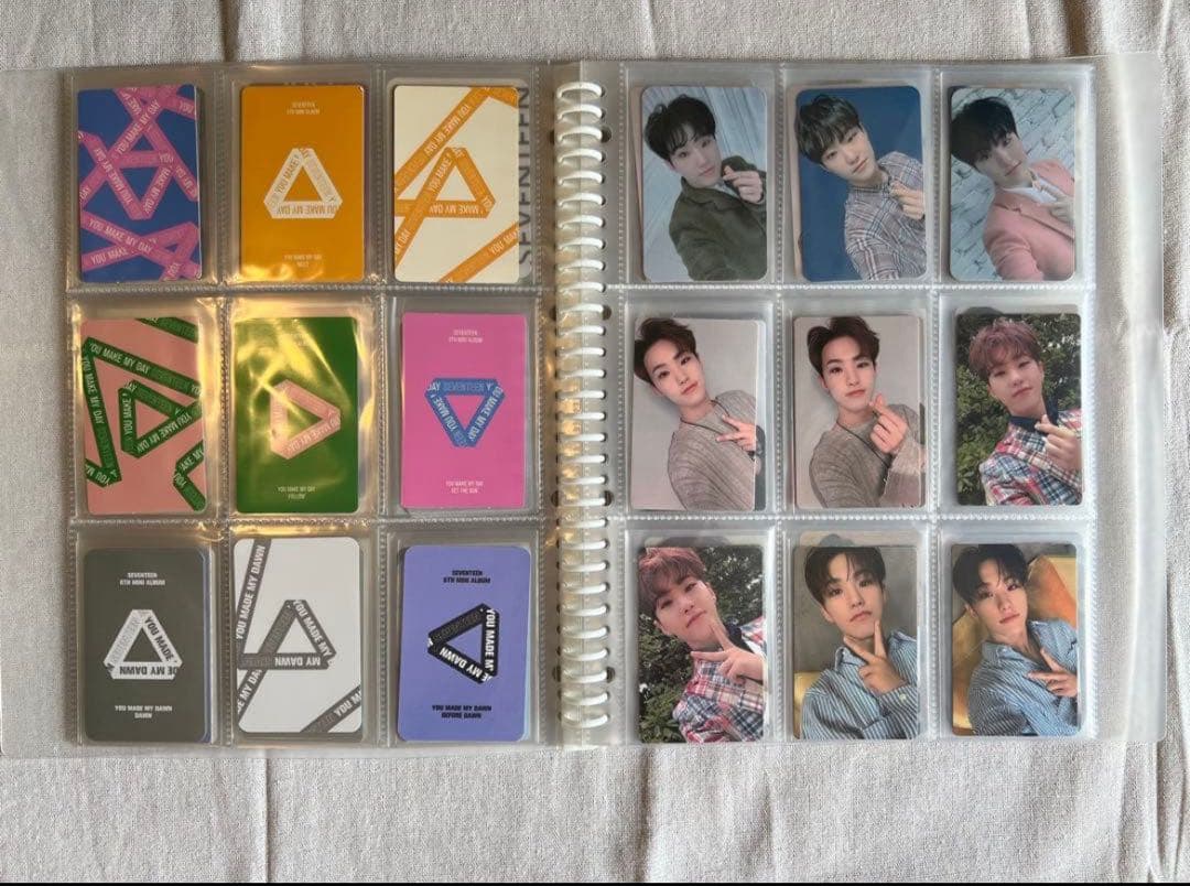 seventeen ホシ トレカ グッズ まとめ売り