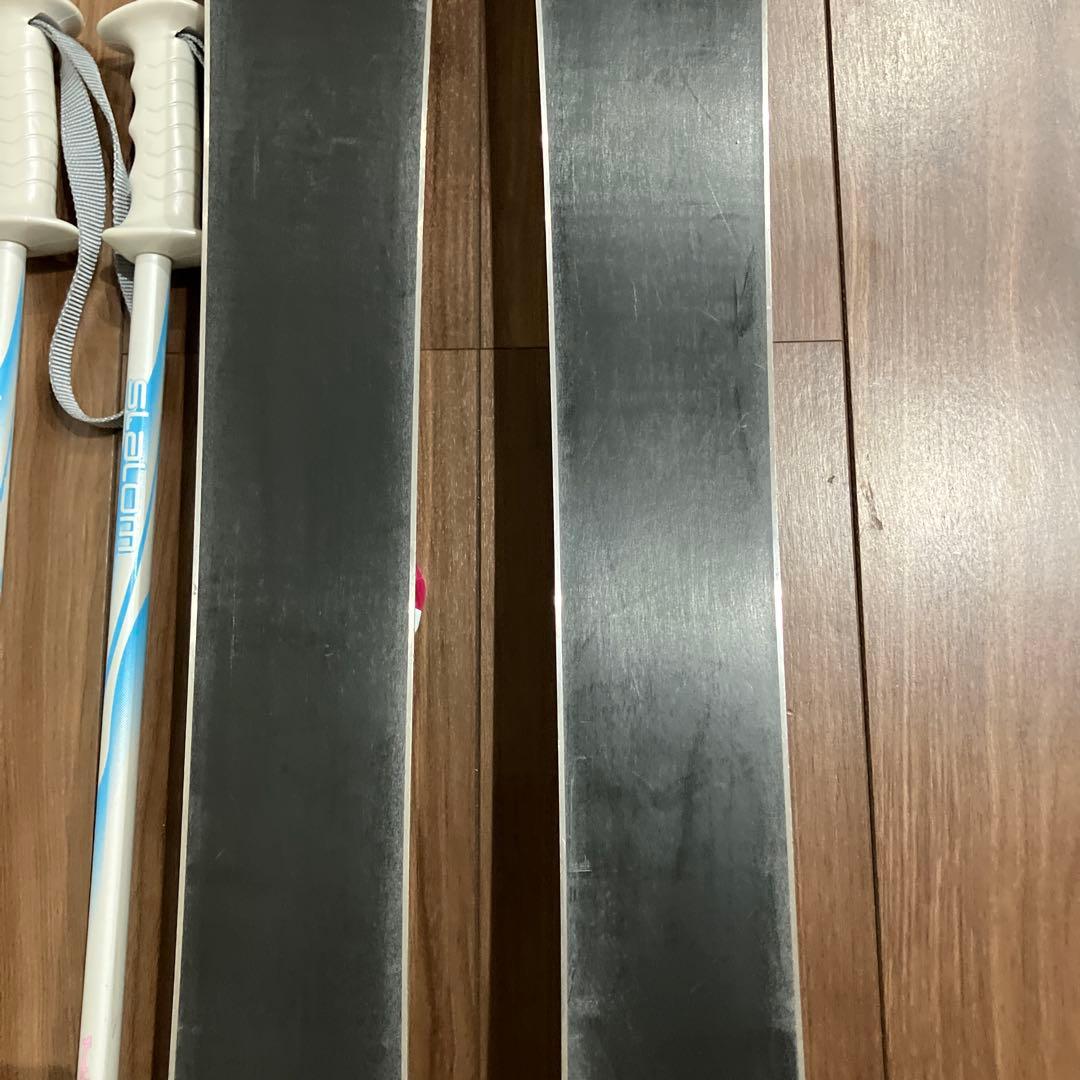 スキー板　キッズ　ロシニョール　116cm ストック