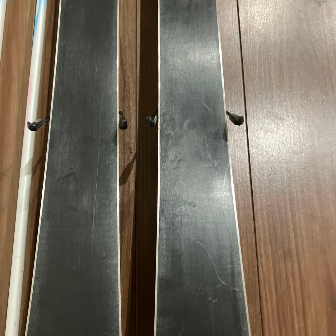 スキー板　キッズ　ロシニョール　116cm ストック