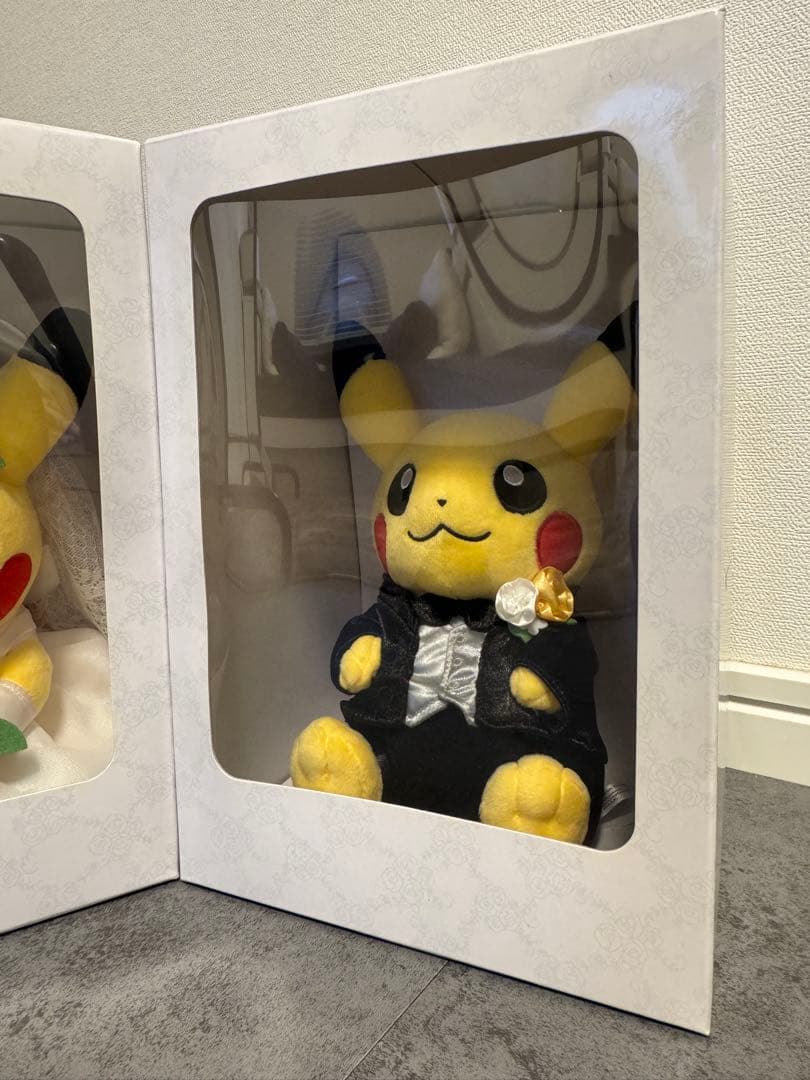 「お値下げ中」ピカチュウ 結婚　ポケモンガーデンウェディング