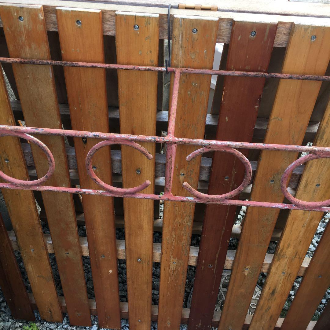 シャビーなアイアン