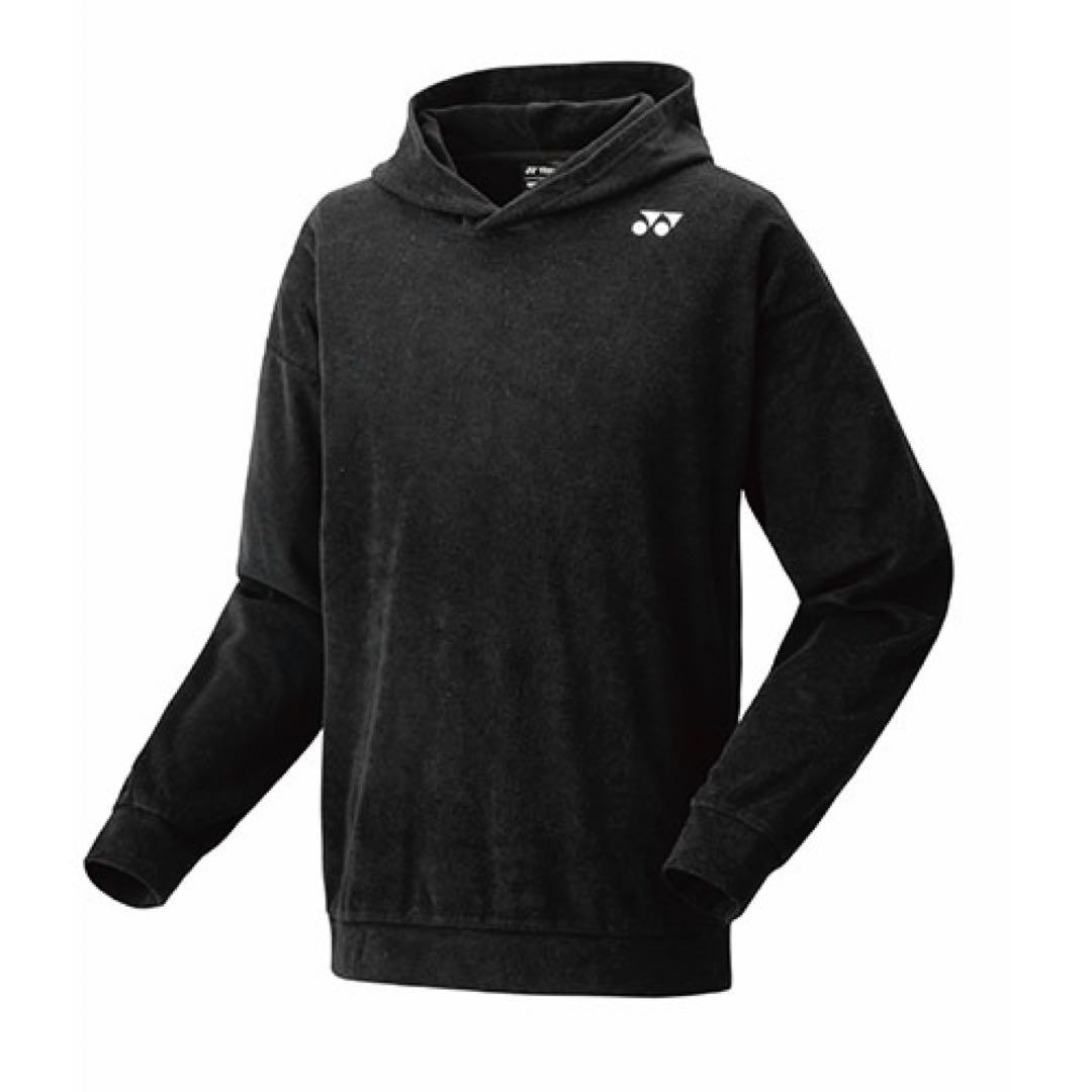 YONEX ユニパーカー 30092 ブラック Oサイズ