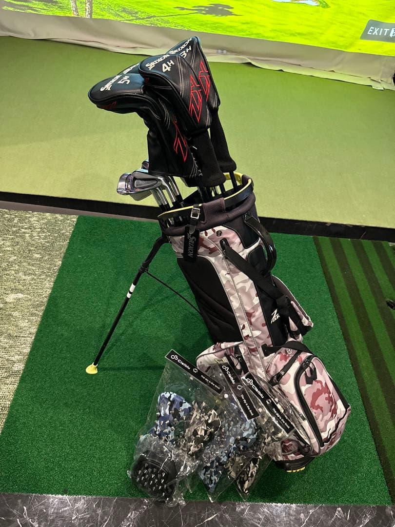 SRIXONスリクソン 豪華14本カスタムフルセット【送料込&即発送】