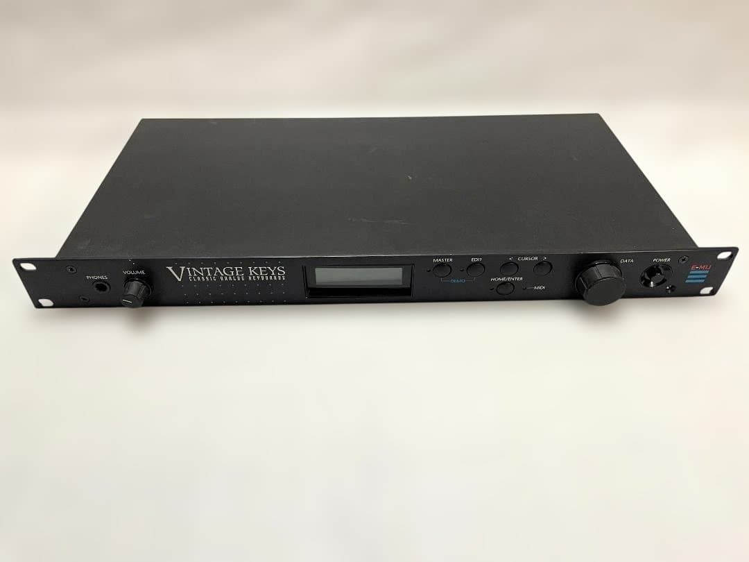 E-MU Vintage Keys 音源モジュール