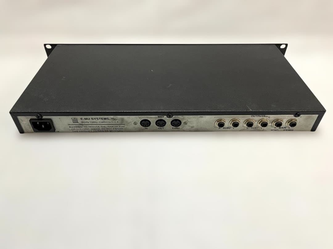 E-MU Vintage Keys 音源モジュール