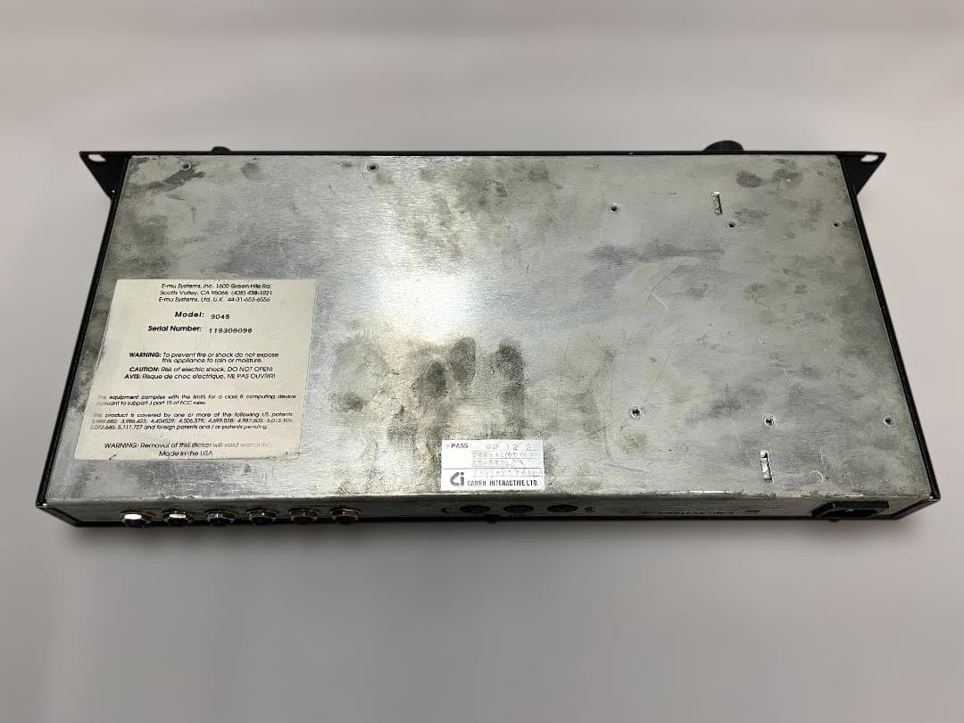 E-MU Vintage Keys 音源モジュール