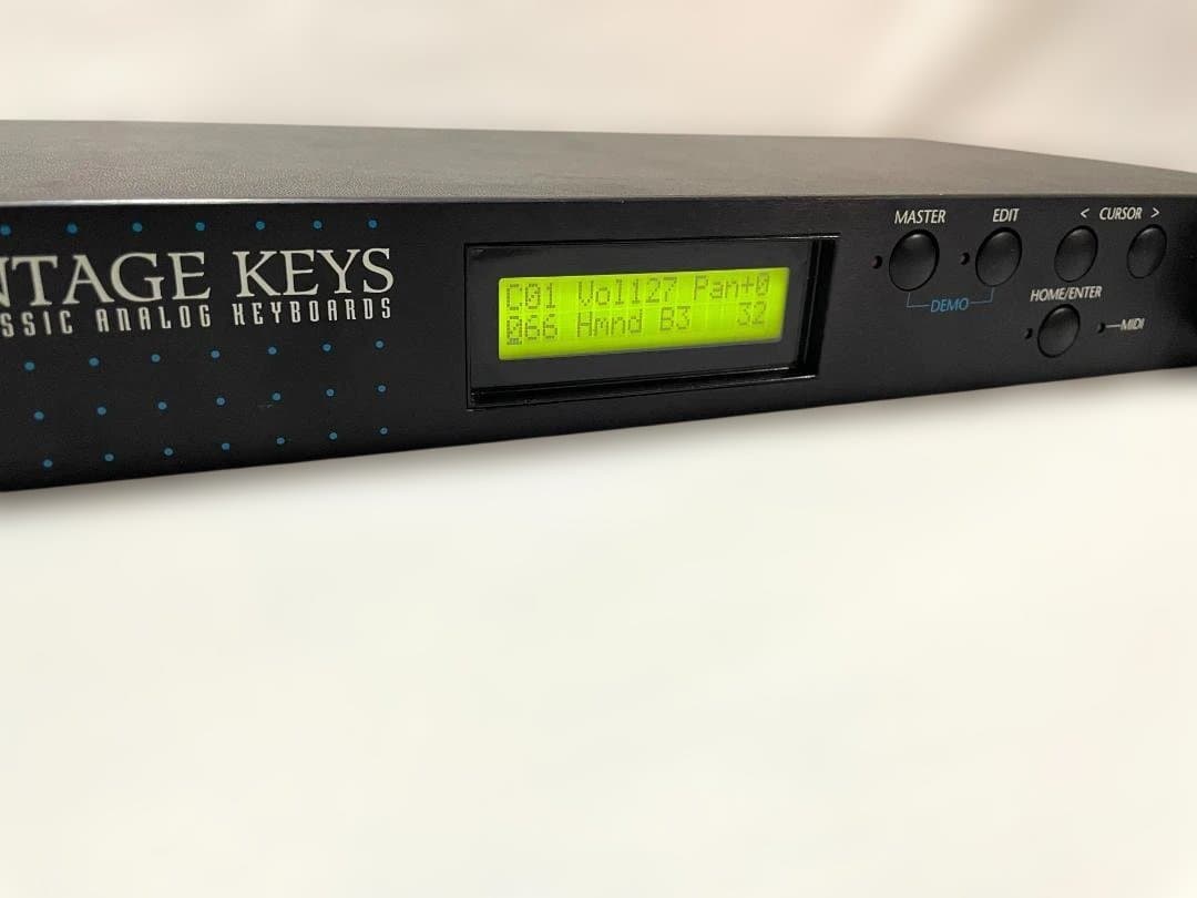 E-MU Vintage Keys 音源モジュール