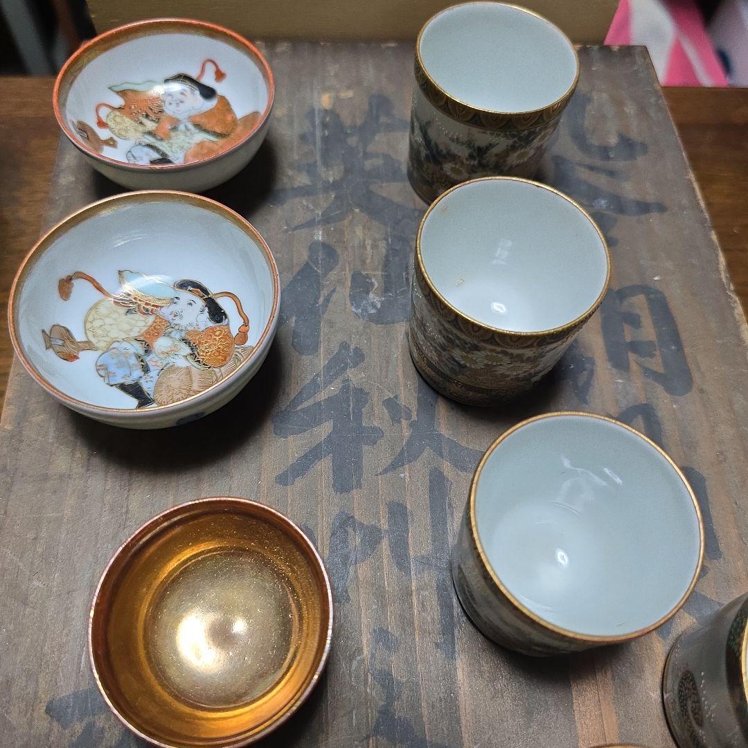 九谷朝日製揃いです