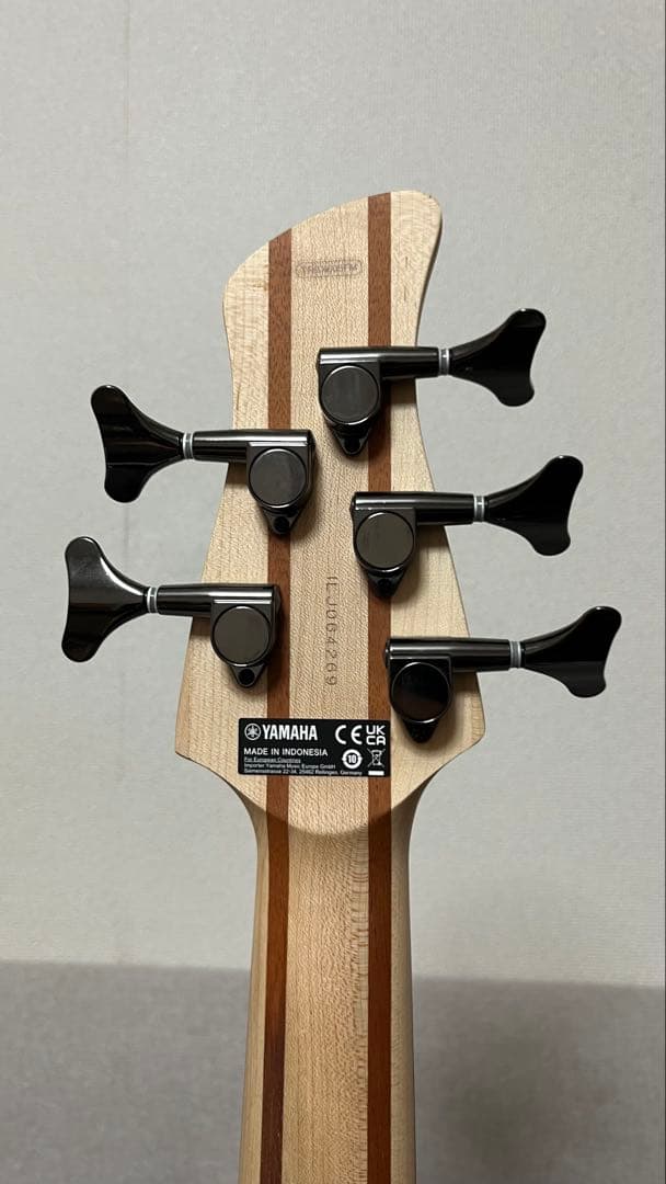 YAMAHA TRBX605FM ナチュラルサテン 5弦エレキベース ＜ヤマハ＞