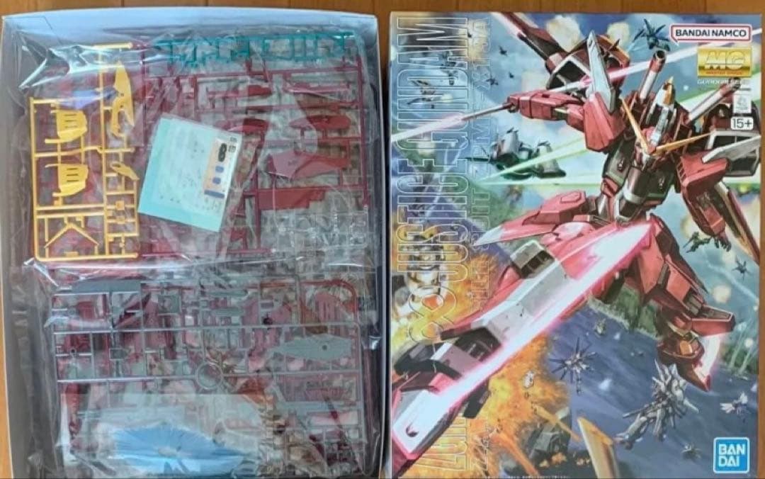 MG(マスターグレード) ガンプラ インフィニットジャスティスガンダム　未開封
