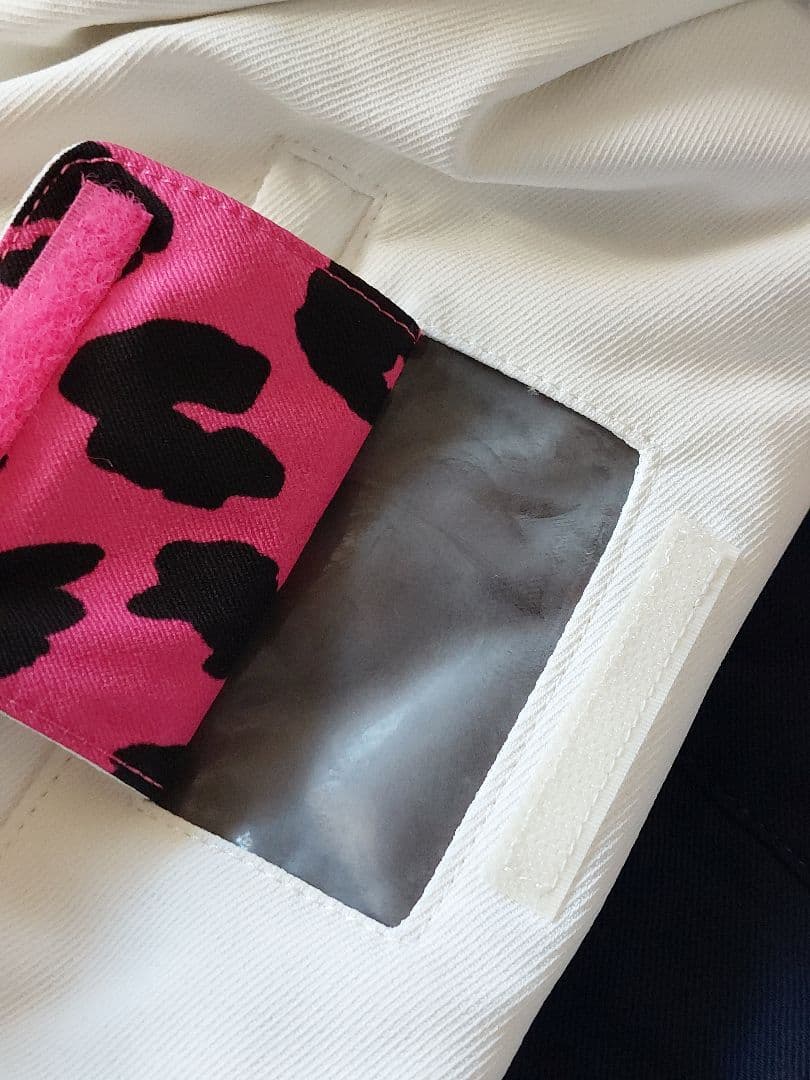 ネイビー/ピンク スノーボードウェアセット　Lサイズ