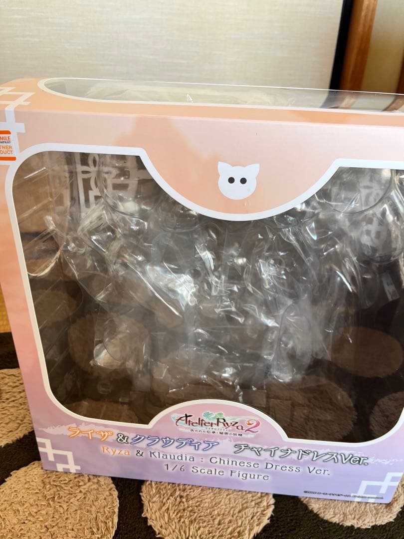 フィギュアセット チャイナドレスとカジュアル&水着ライザ