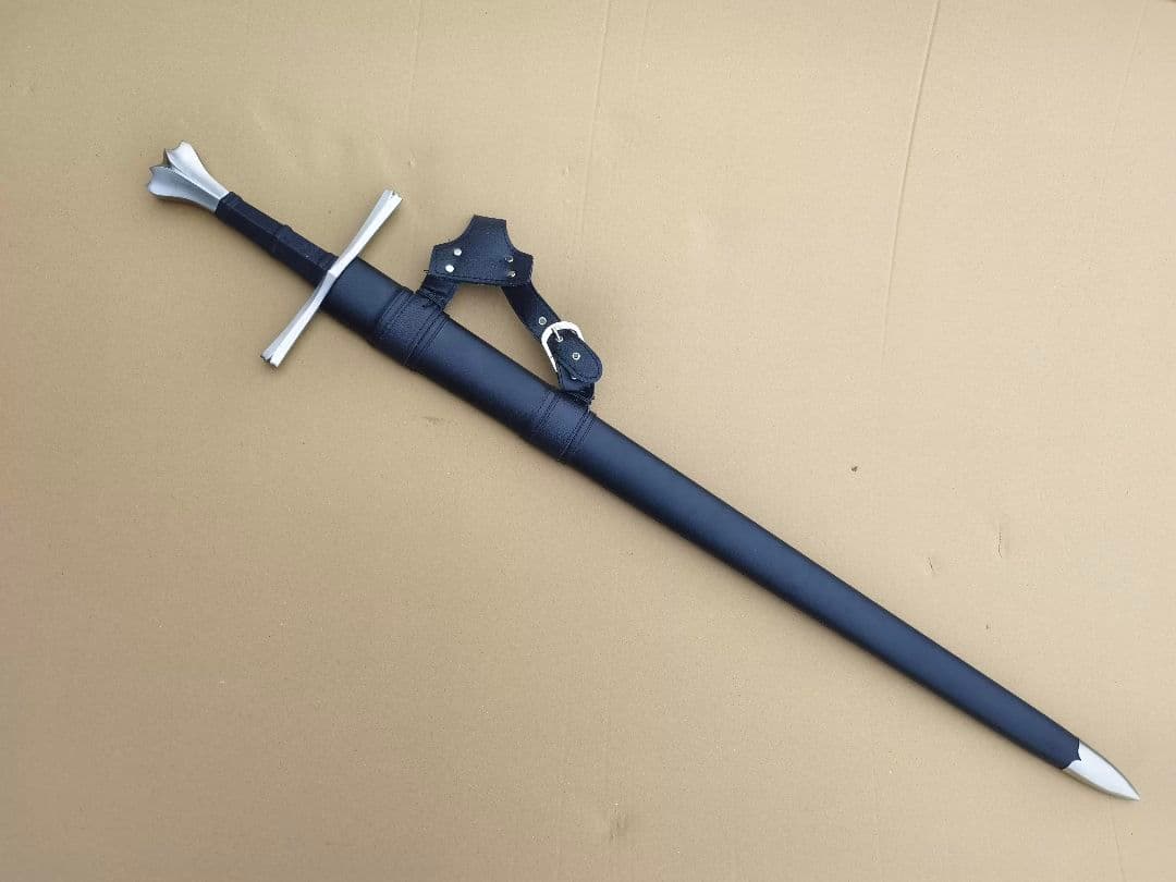 英翼武装剣 古兵器 武具 西洋剣 中世騎士の剣 片手剣【希少】高級 鑑賞用