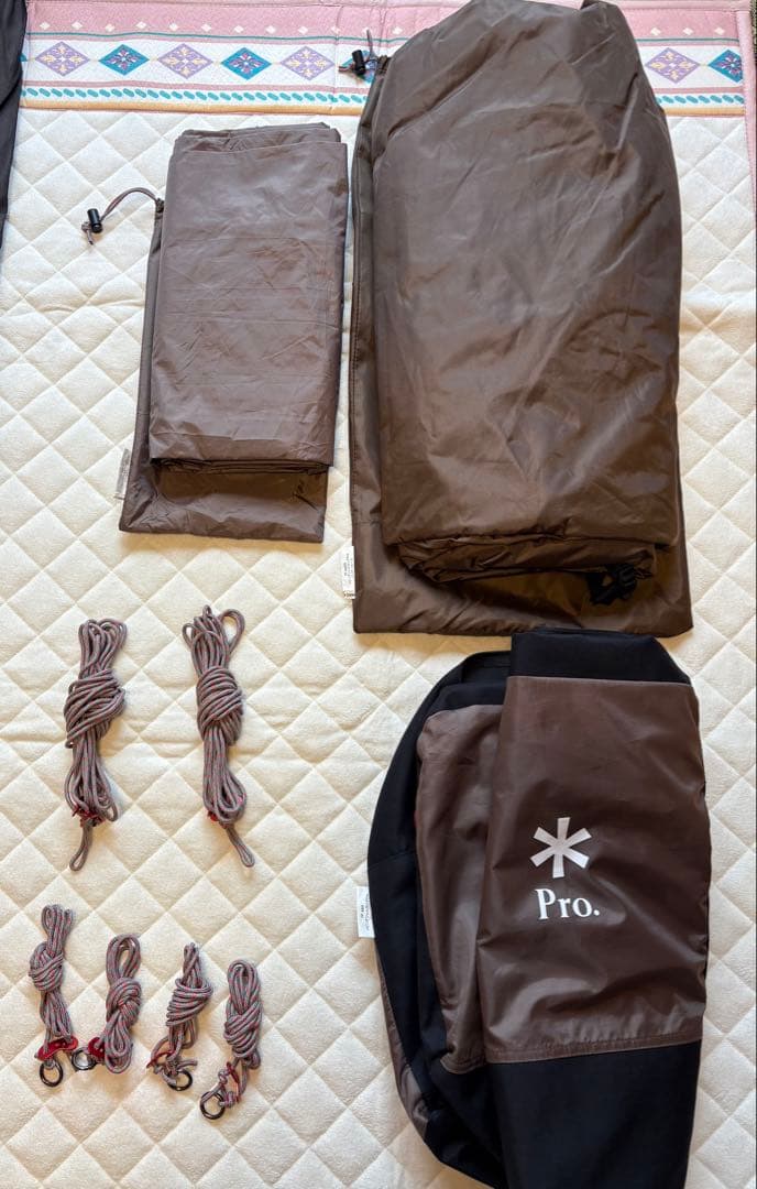  peak リビングシェルロングProレッドフレームセット