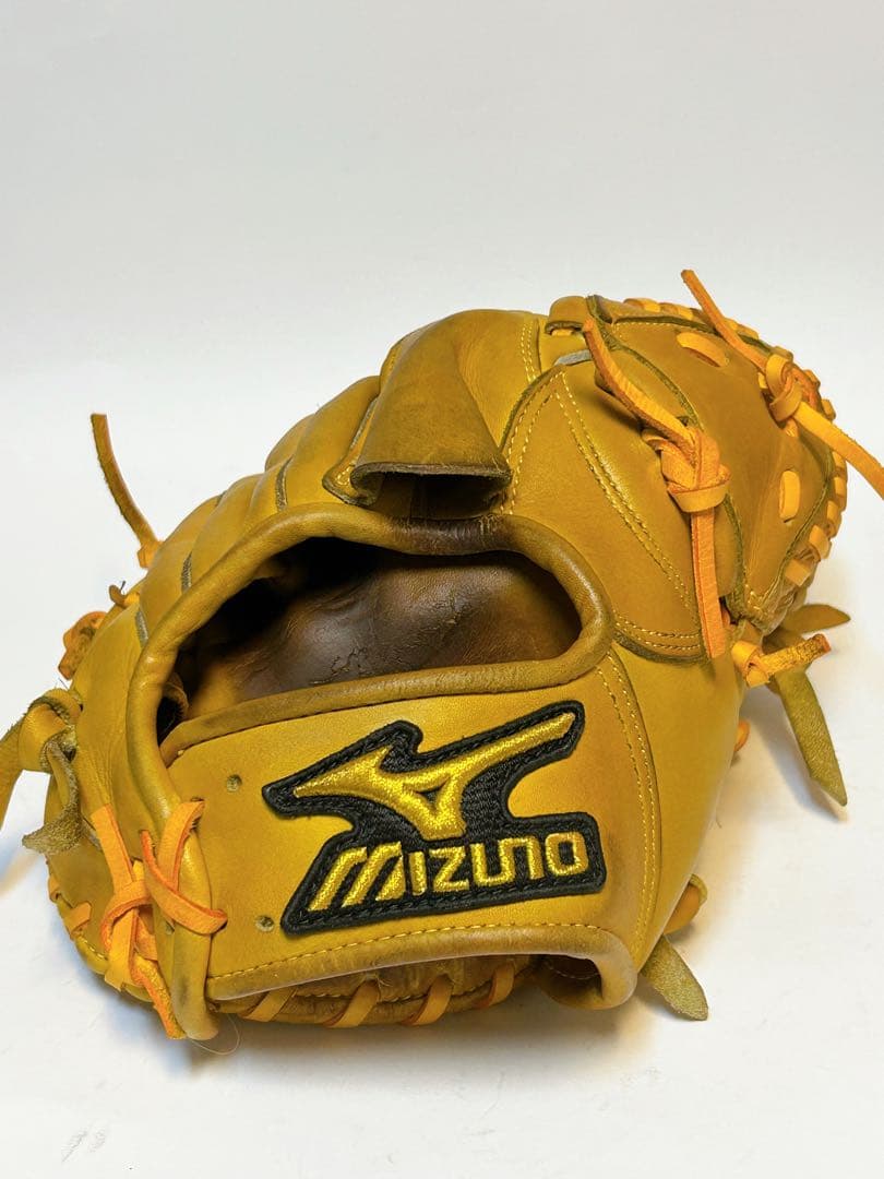 ★ミズノプロ★【即使用可・良型】 軟式投手用 クリーニング・オイルメンテ済