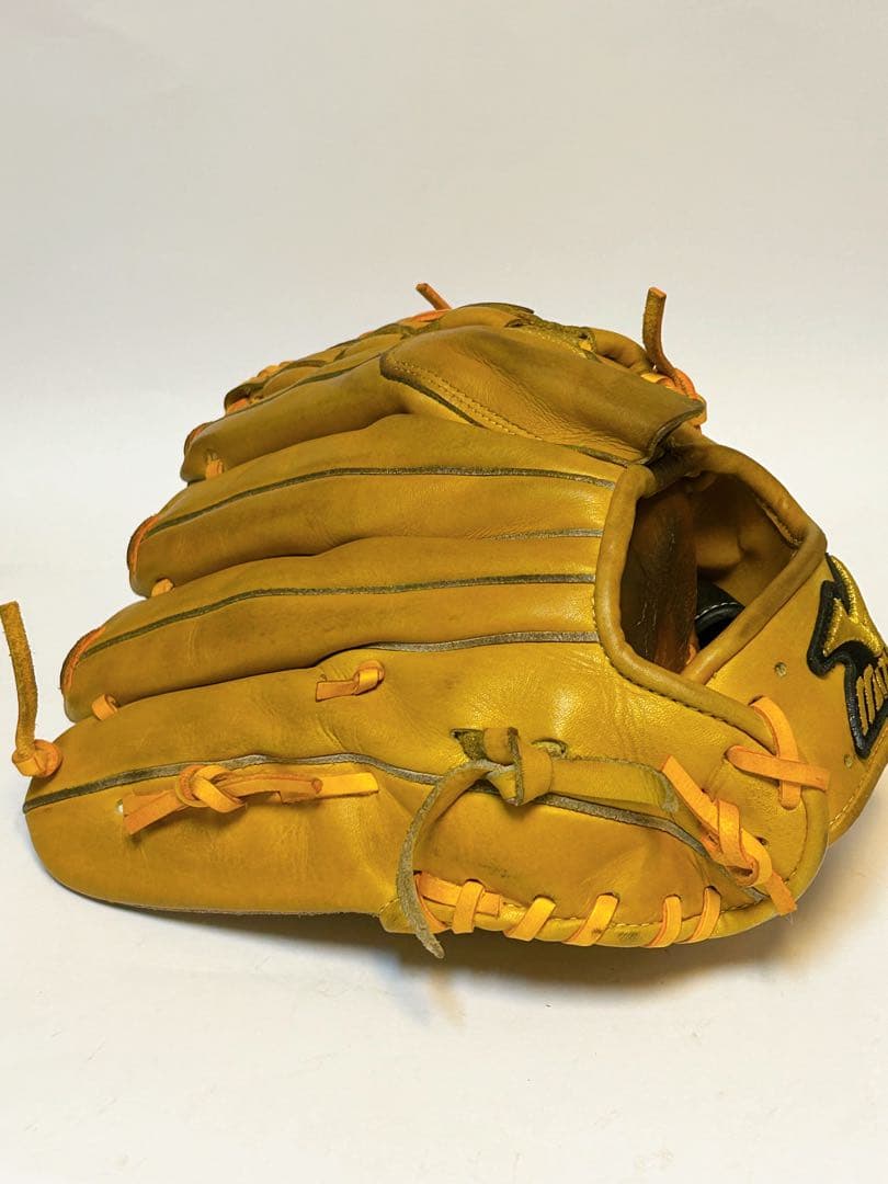 ★ミズノプロ★【即使用可・良型】 軟式投手用 クリーニング・オイルメンテ済