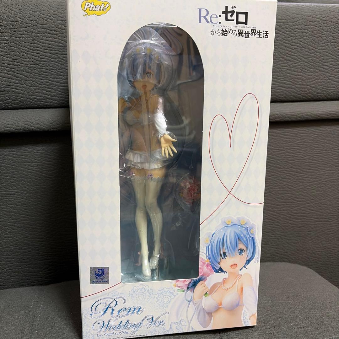 レム フィギュア　セット　Re：ゼロから始める異世界生活