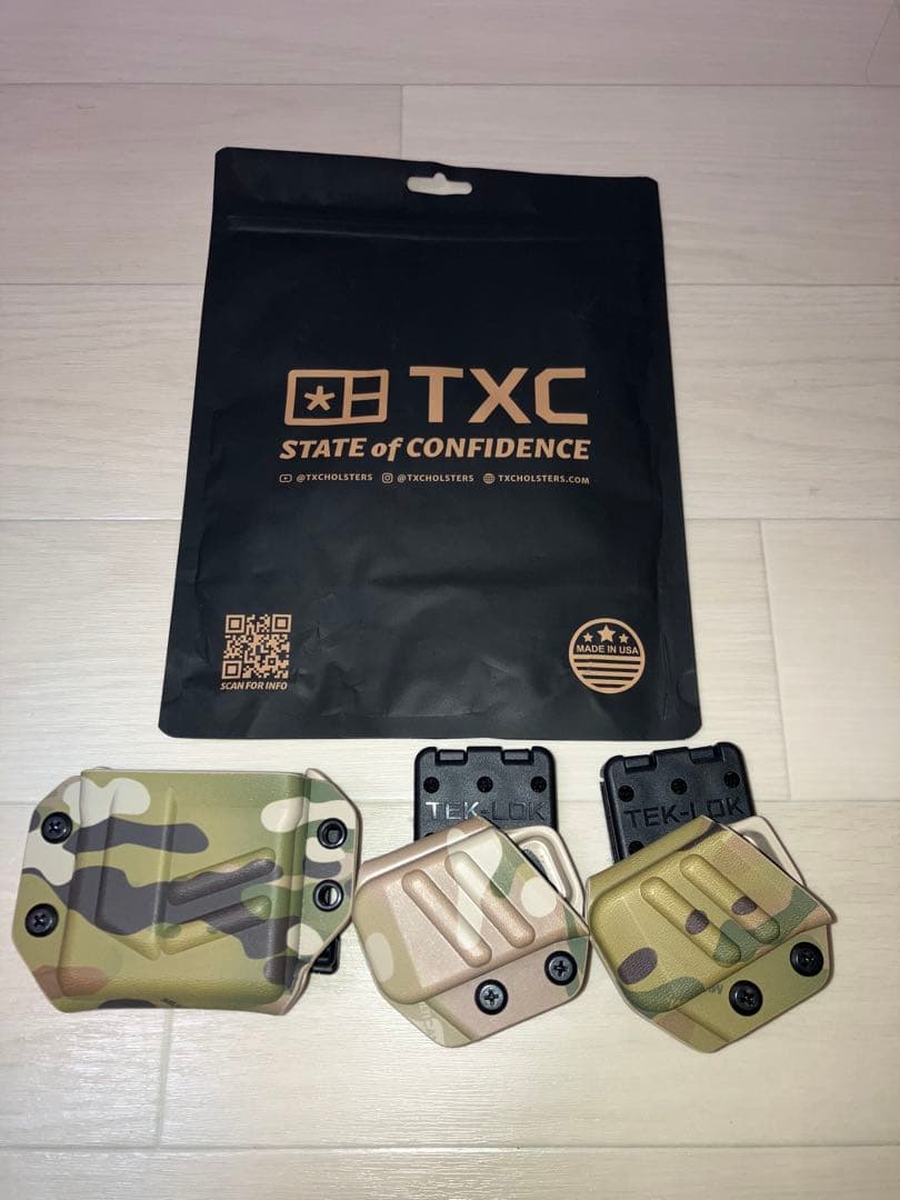 txc holsters マグキャリア　セット