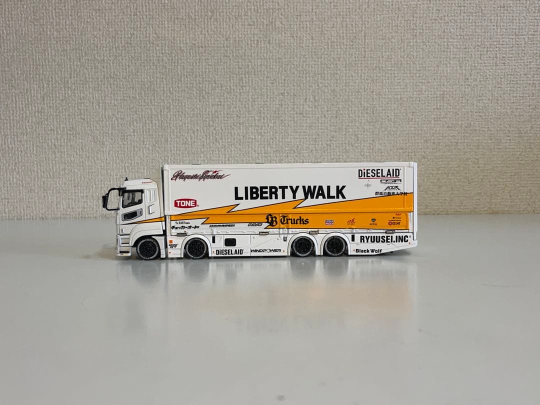 LIBERTY WALK トラックミニカー
