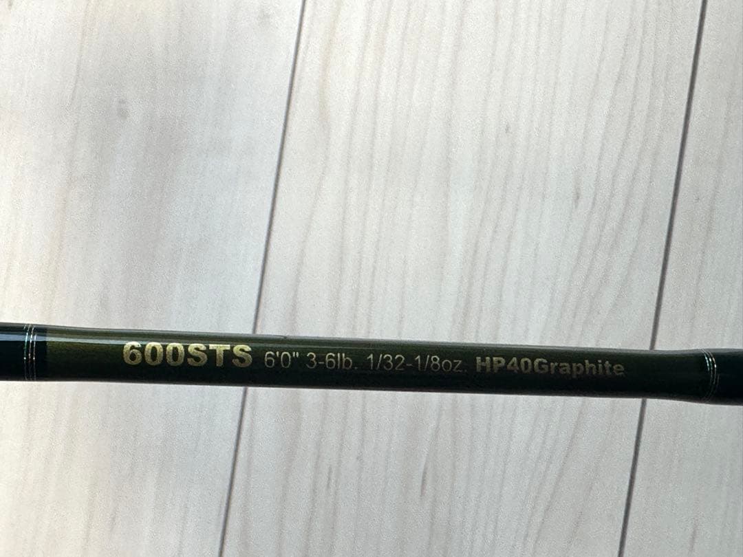 バスロッド　引退品