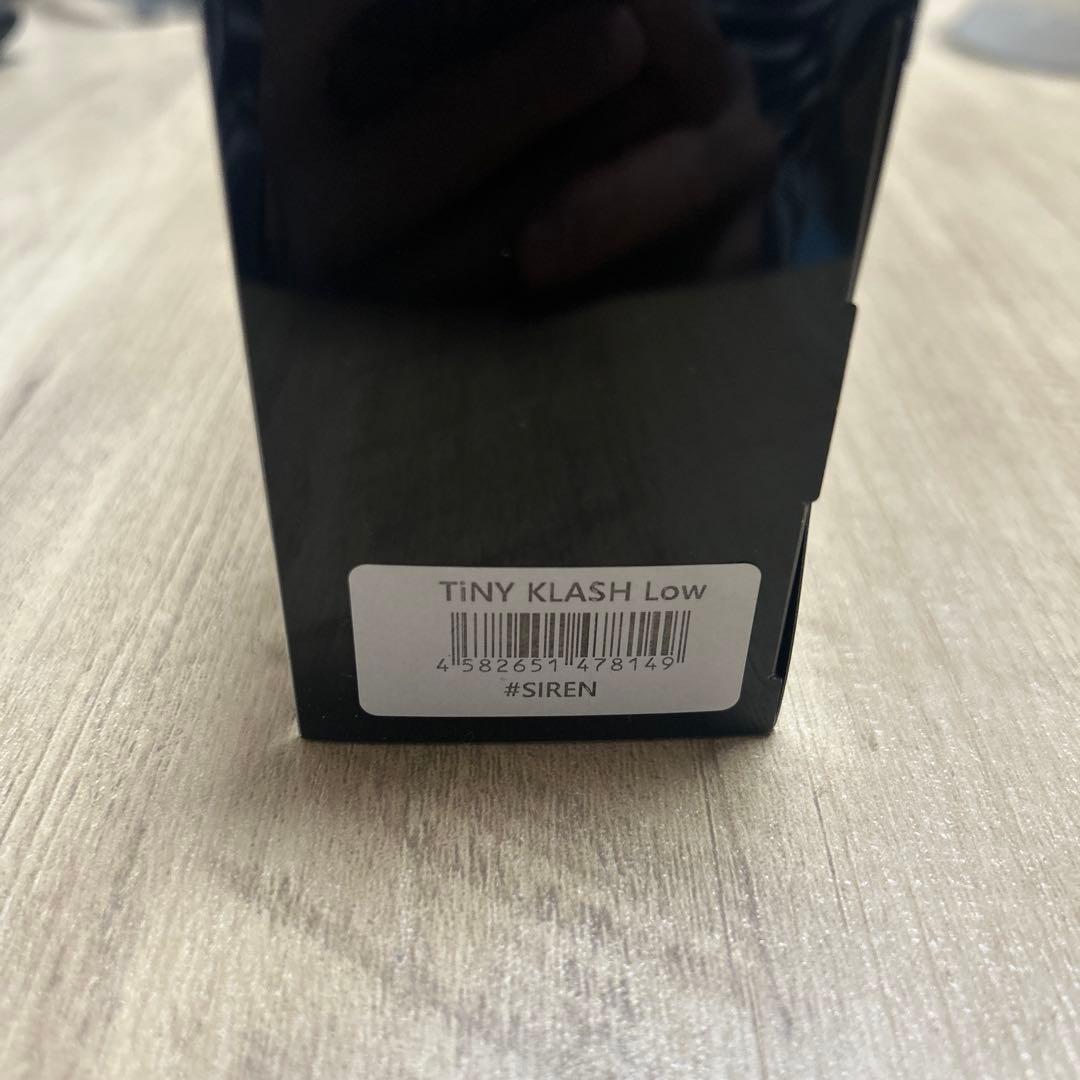 大人気　DRT タイニークラッシュLow 人気カラー