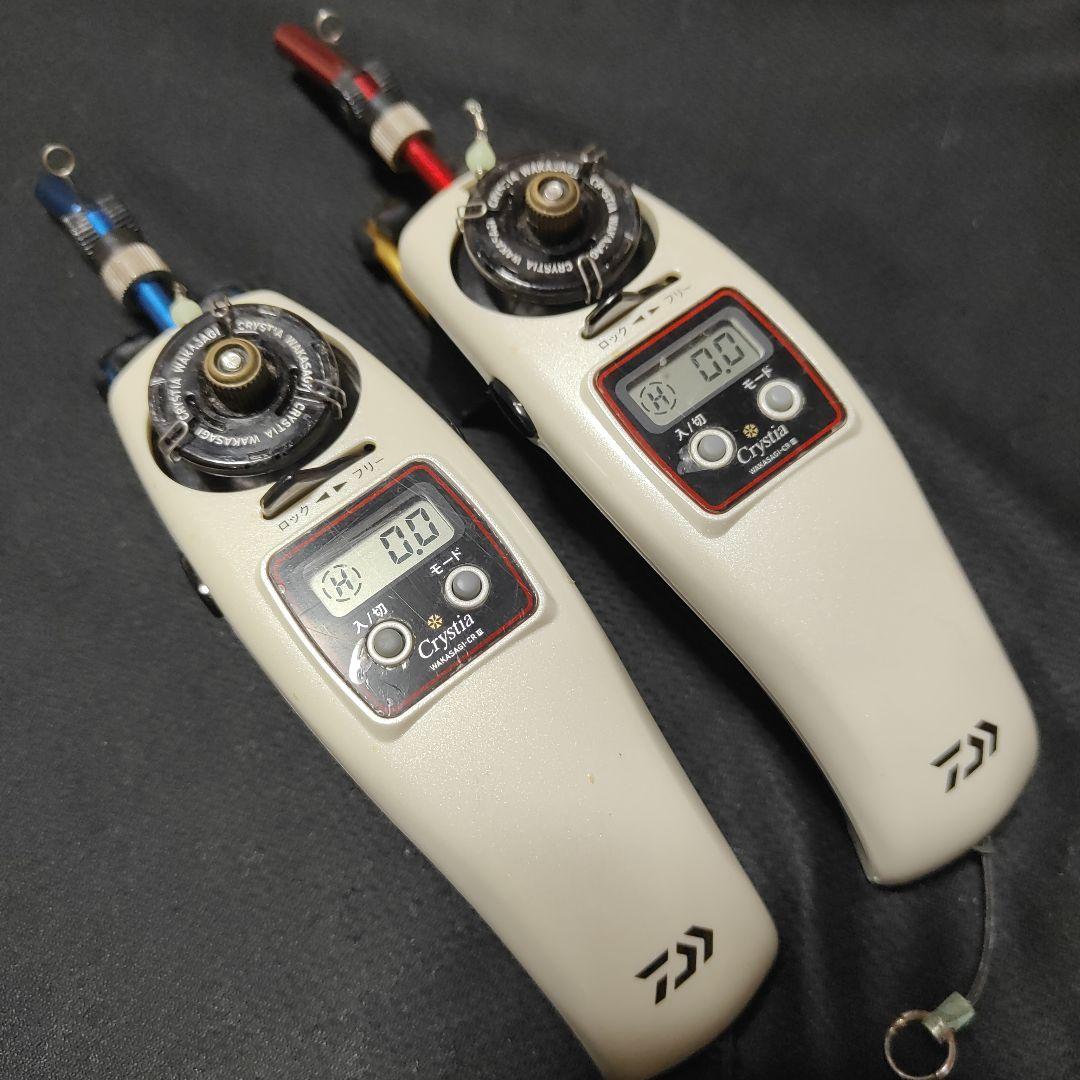 ダイワ　クリスティア　ワカサギ電動リール　2台