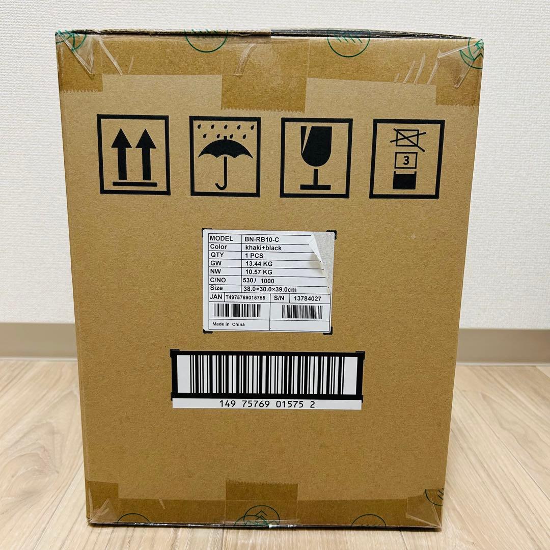 【新品・未開封】リチウムイオン電池ポータブル電源　BN-RB10-C JVC