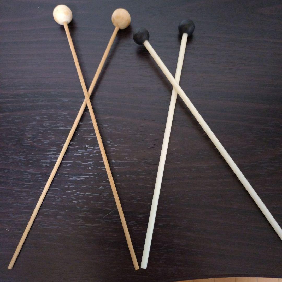 全音　グロッケン　226Z 　32音半音付き（マレット・スタンド・ケース付き）