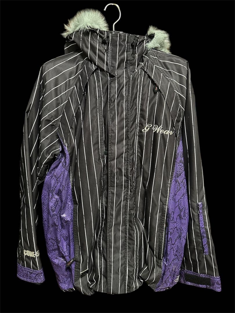 極道神風蹴　スノーボードウエア　壱百式（改）