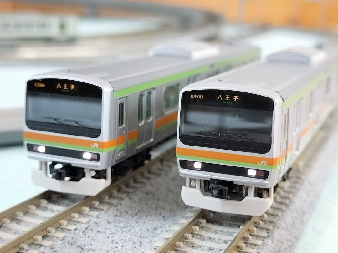 TOMIX 98301 E231系3000番台 八高線 4両セット