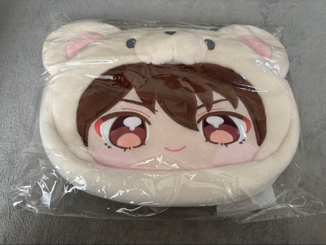 あんさんぶるスターズ あんスタ いつぬい おかおBIGショルダー 守沢千秋