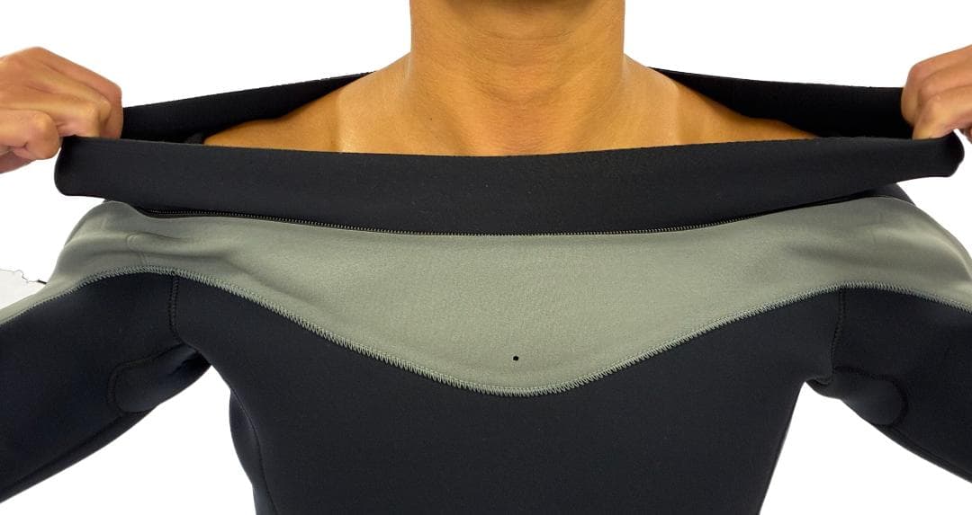 在庫1点物 3/3ｍｍロングチェスト フルスーツMLサイズ