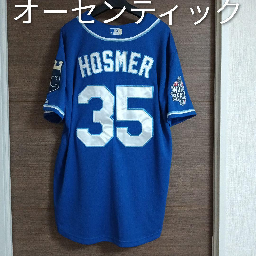 【オーセンティック】 ロイヤルズ エリック ボズマー ユニフォーム