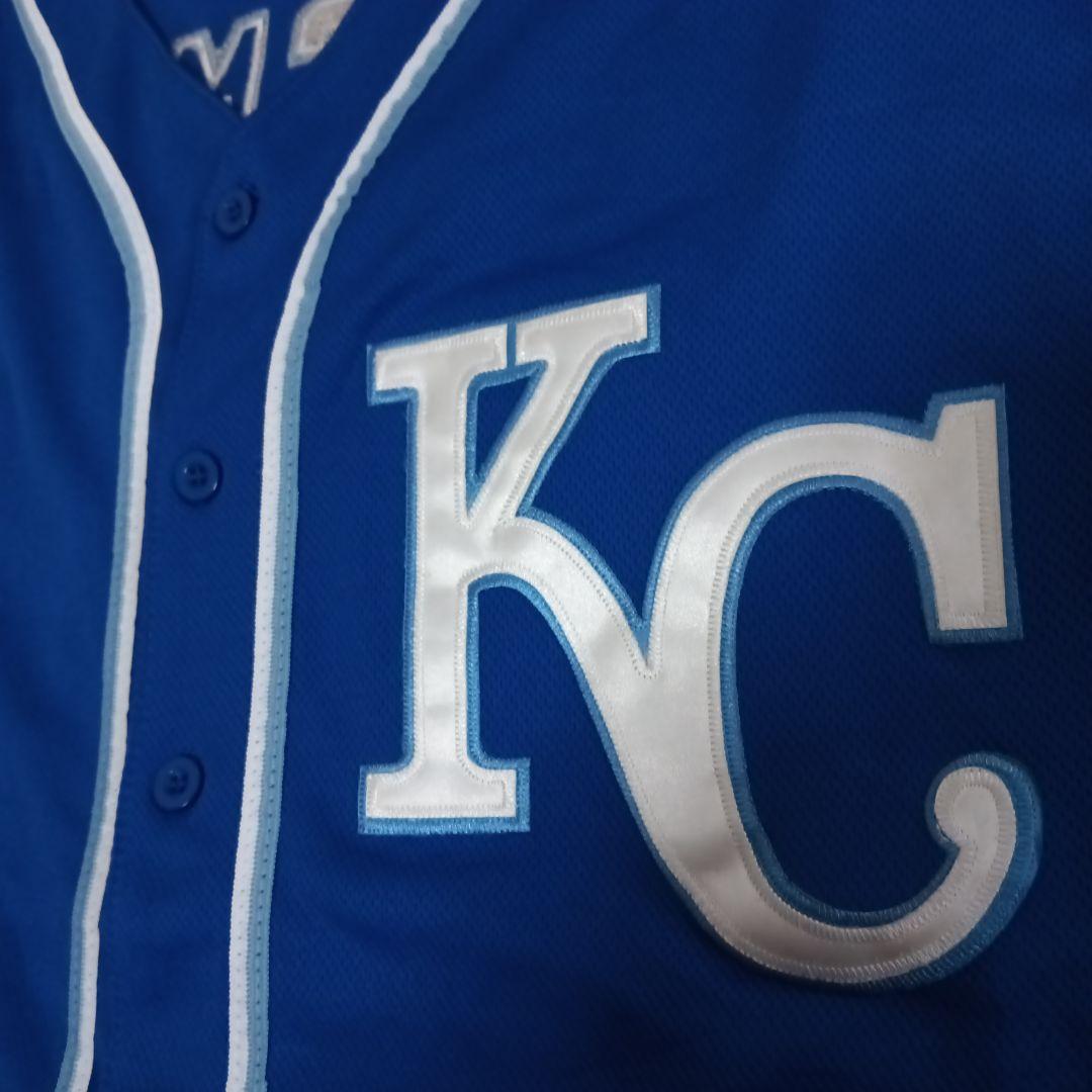 【オーセンティック】 ロイヤルズ エリック ボズマー ユニフォーム