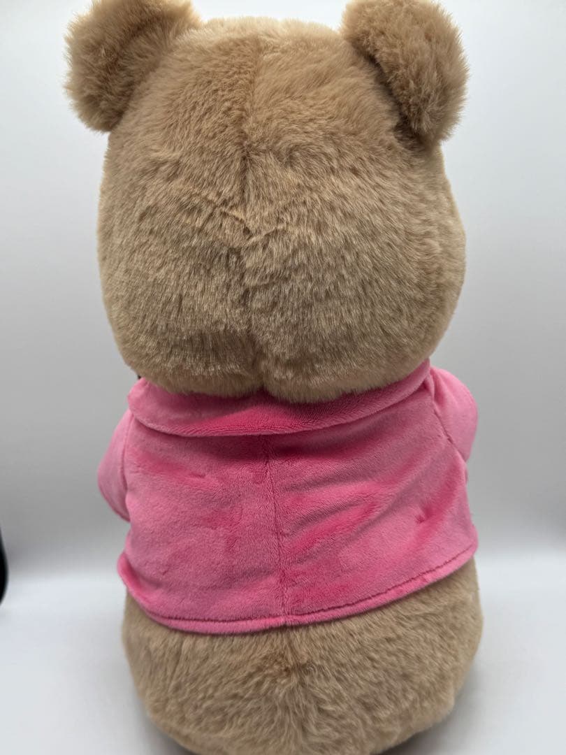 【新品】プーさん ぬいぐるみキーホルダーCHOCOLATE STYLE２個セット