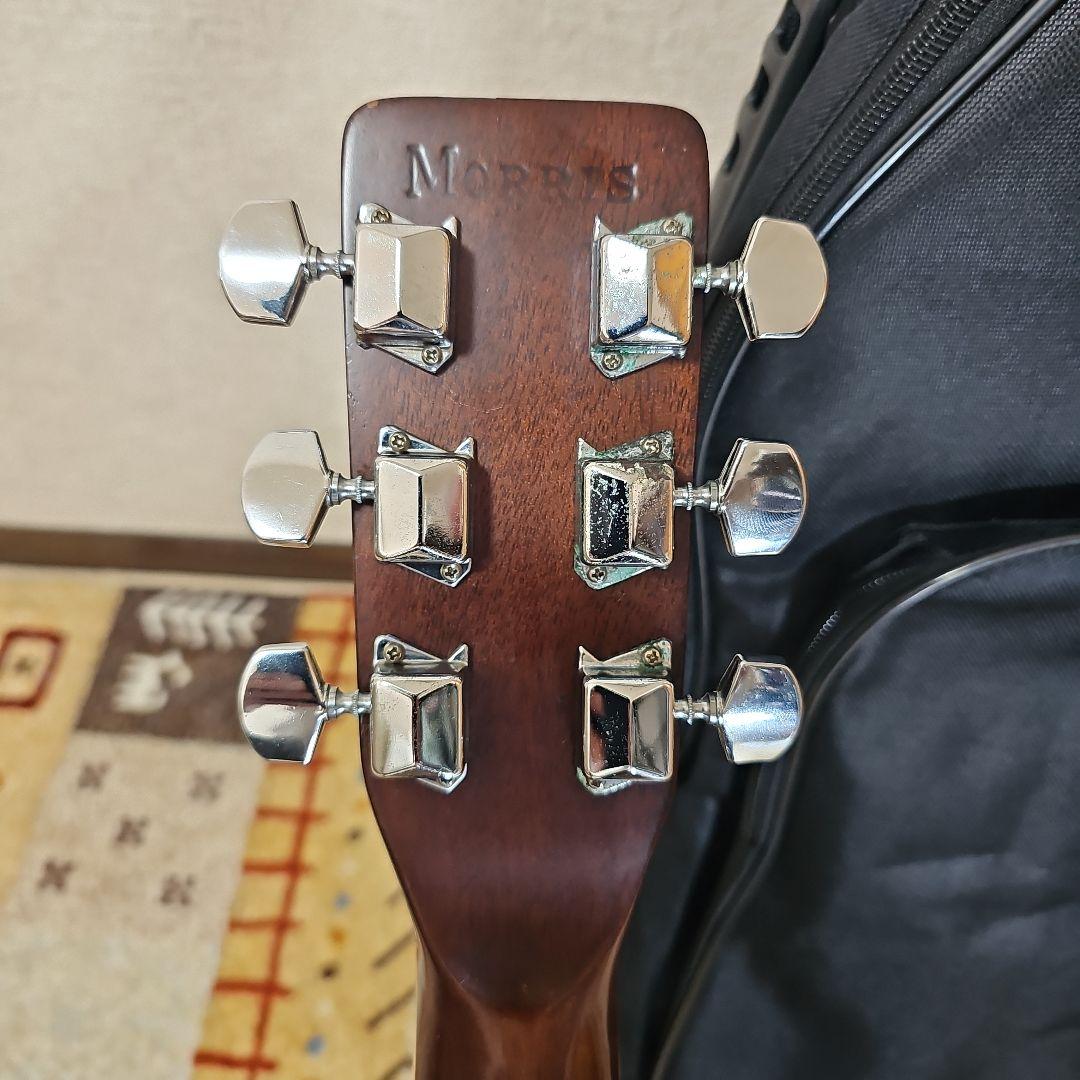 Morris.F-25四角ラベル初期型 キグバック付き