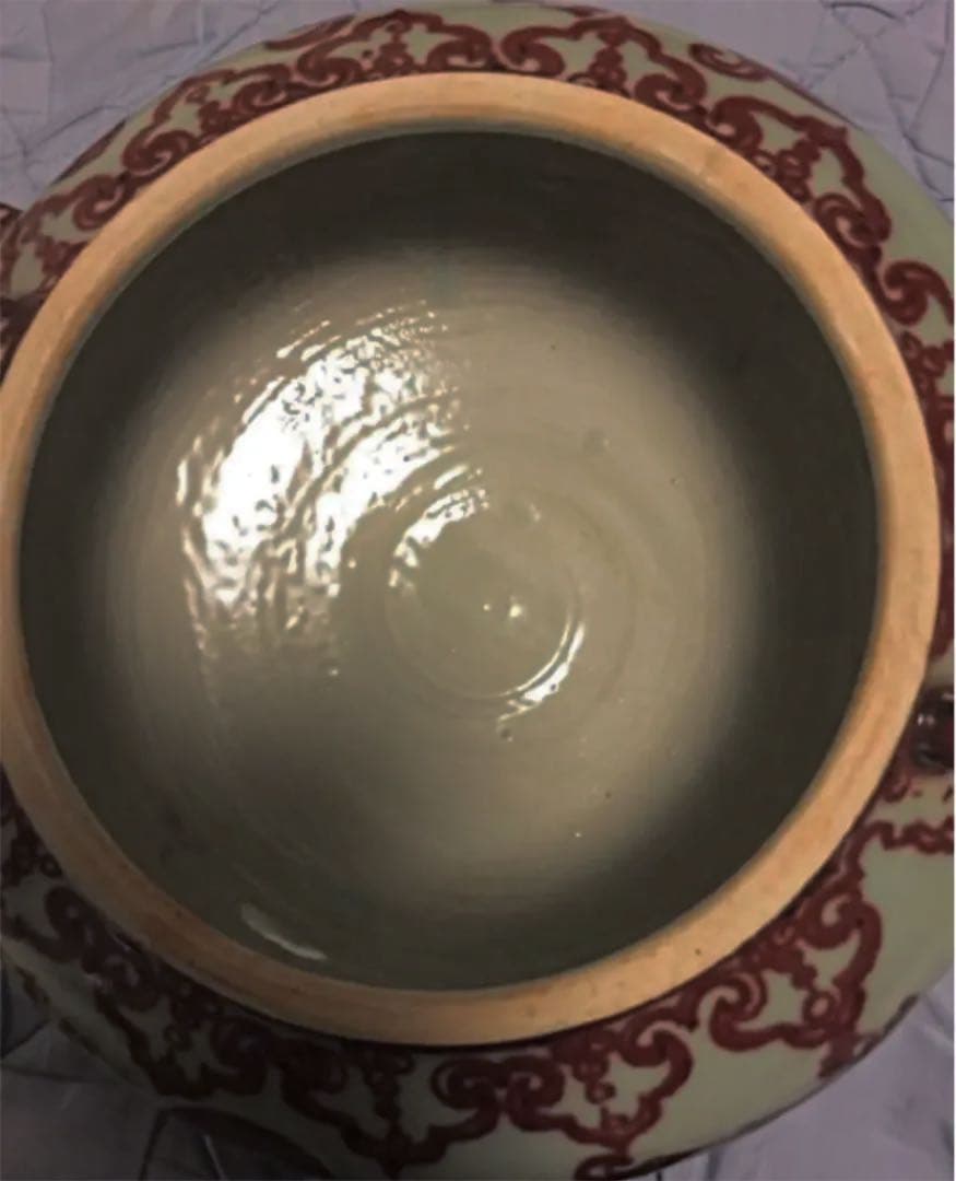 古物 磁器 中国 明時代 銘有り