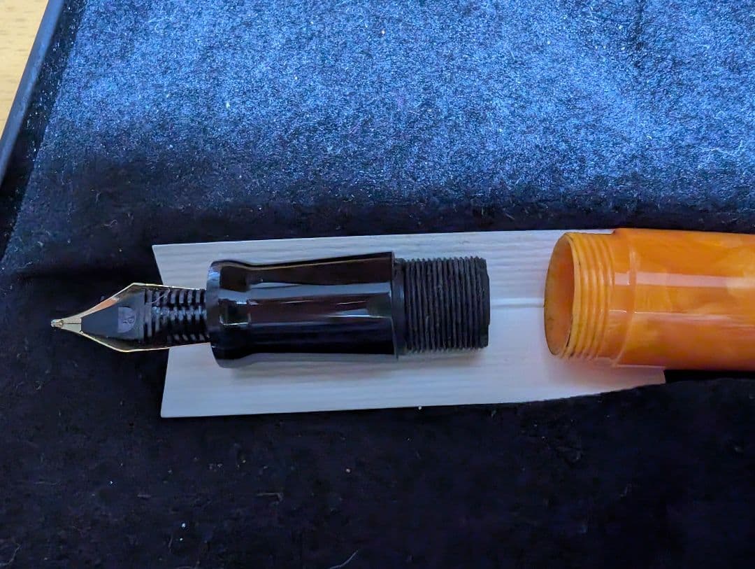 万年筆 デルタ ドルチェビータ ミニ