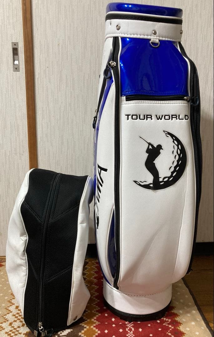 HONMA TOUR WORLD キャディバッグ ホンマ9型キャディーバック