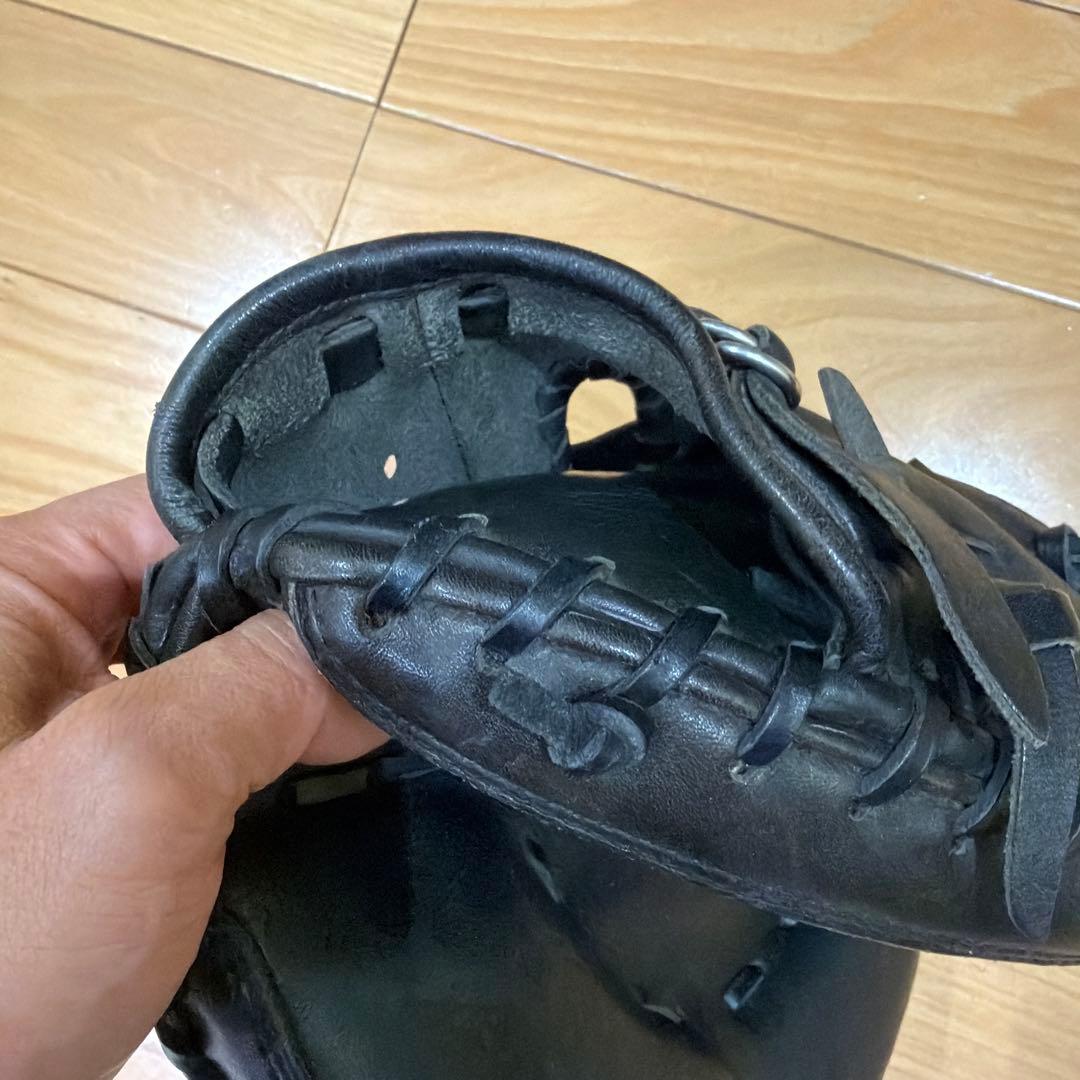 Rawlings ブラック キャッチャーミット