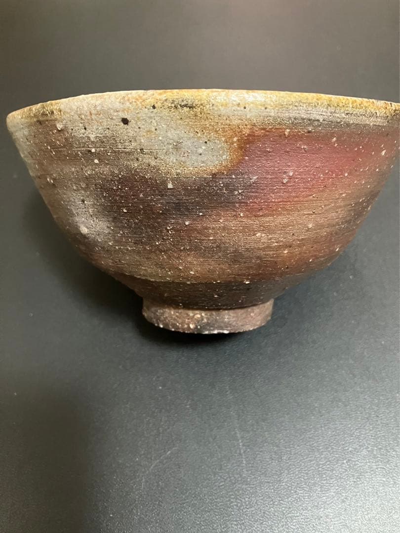 備前焼　抹茶茶碗　陶弘作