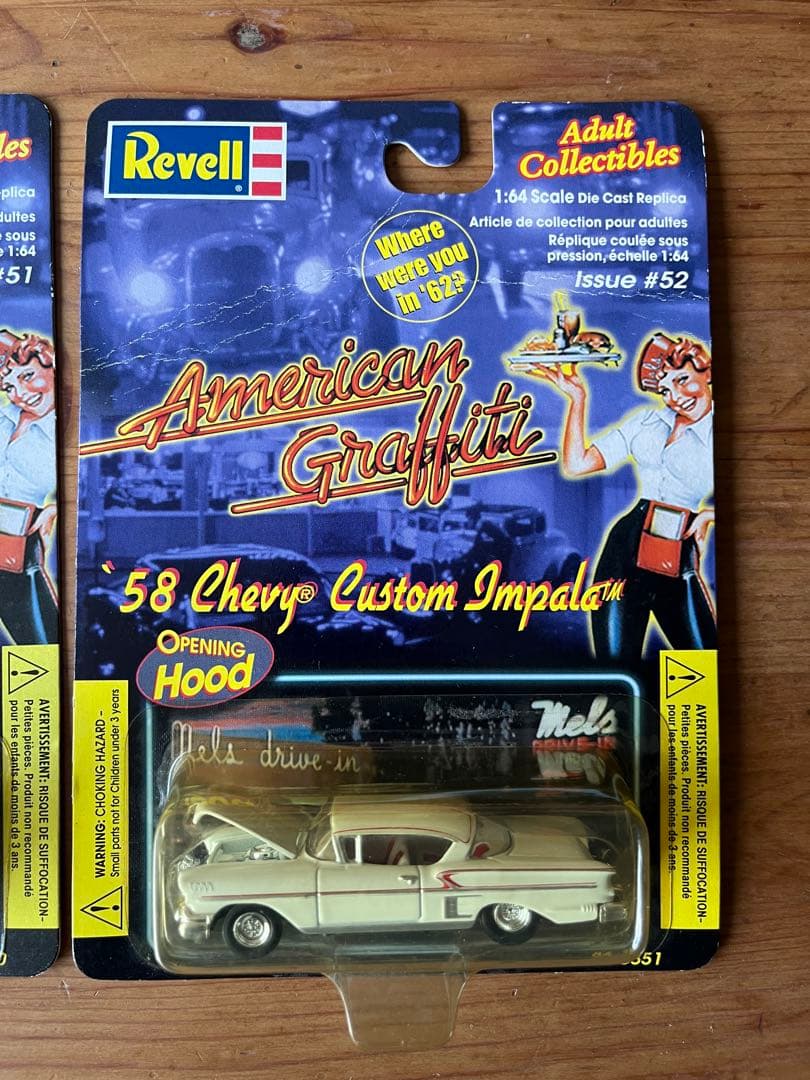 American Graffiti ミニカーセット